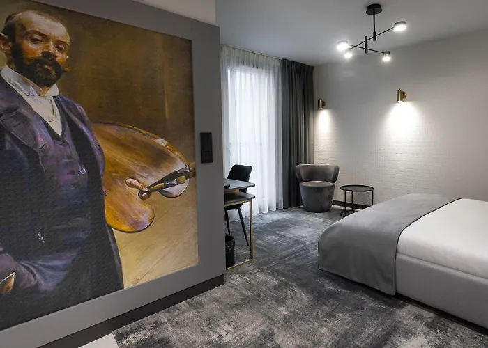 Hotel apartamentowy Art Boutique Kraków